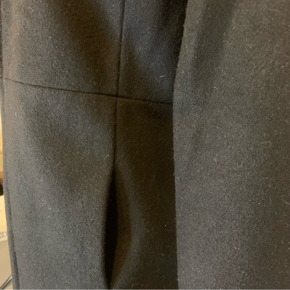 Old Navy Front Zip Recycled Wool Hooded Coat with Pockets Size Small - Picture 6 of 9